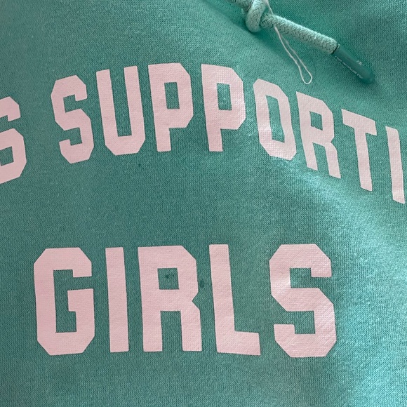 Girls supporting girls hoody - Picture 5 of 8